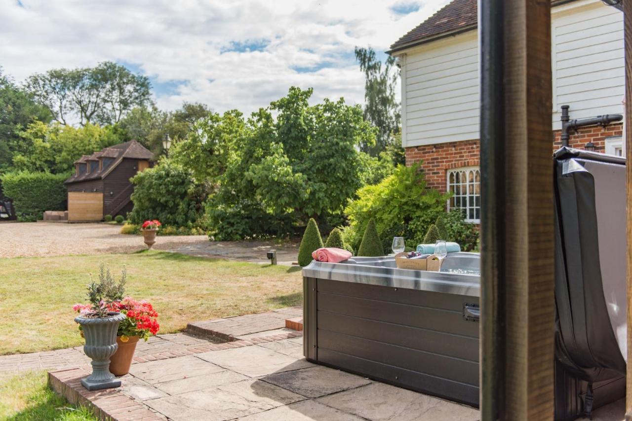 Bacchus Villa Canterbury Eksteriør billede