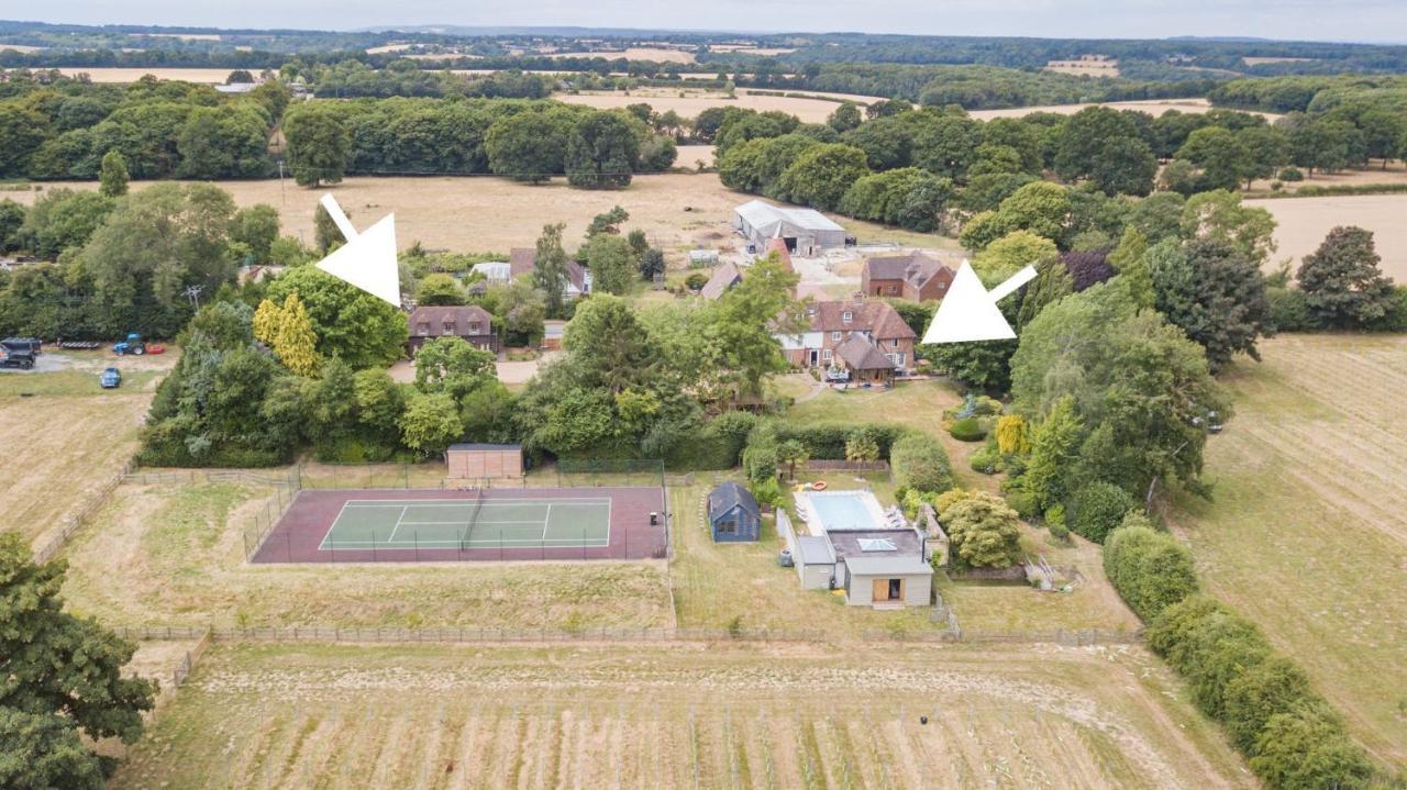 Bacchus Villa Canterbury Eksteriør billede